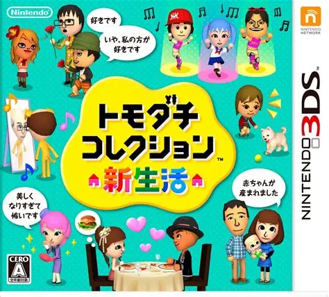 Is tomodachi life japanese?