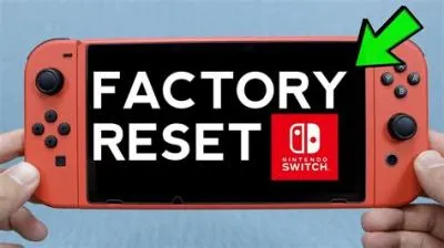 Will a hard reset delete everything on my switch?