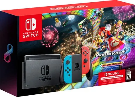 What comes with a switch when you buy it?