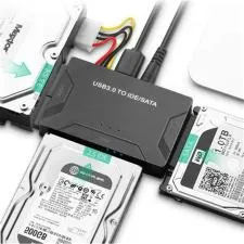 How does a hard drive store data without power?