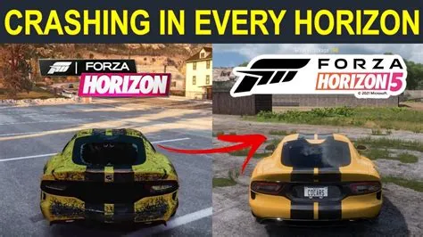 Does forza 7 have damage?