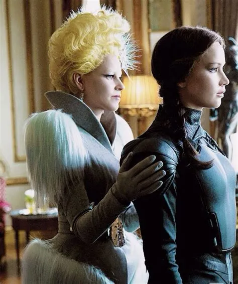 Who is effie to katniss?