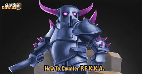 How do you counter p.e.k.k.a clash?