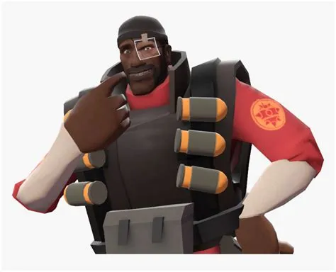 Why does demoman have one eye?