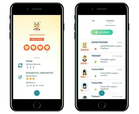 How do you add friends on pokémon go from contacts?