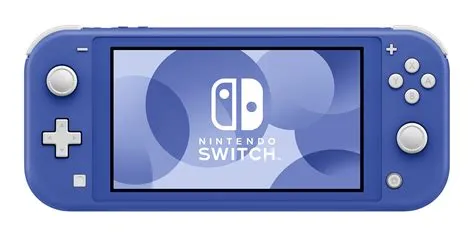 Why is my nintendo blue?