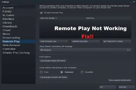 What is the minimum internet speed for steam link?