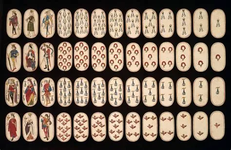 What are the oldest playing cards in the world?