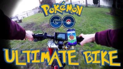 Does biking count in pokemon go?