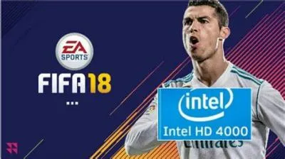 Can you play fifa with intel hd graphics?