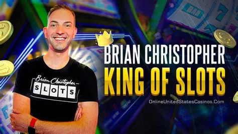 How does brian christopher slots have money?