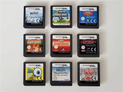 Can you use any sd card in a dsi?