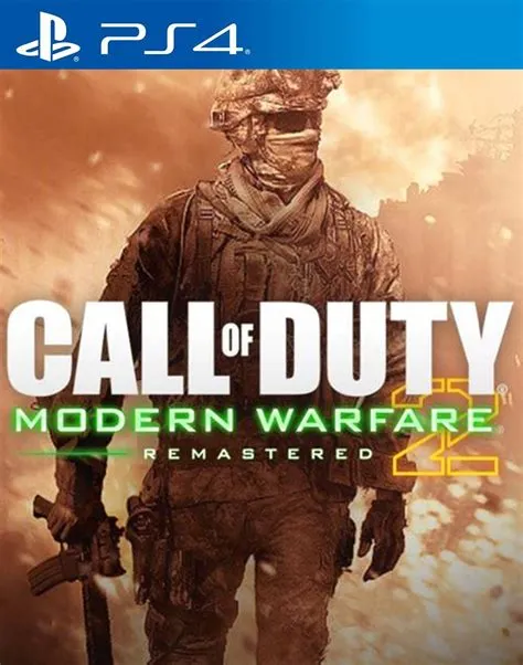 Can my ps4 handle mw2?