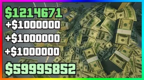 What generates the most money in gta online?