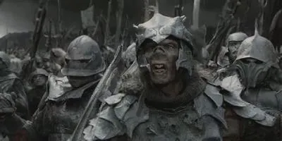 What did the orcs call sauron?