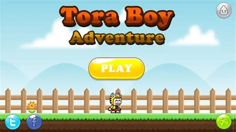 Is tora a boy?