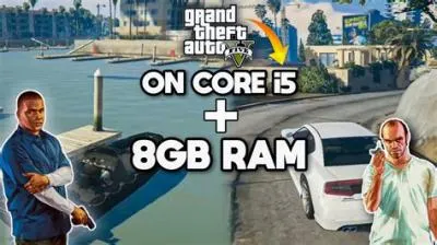 Can 8gb ram run gta 5?