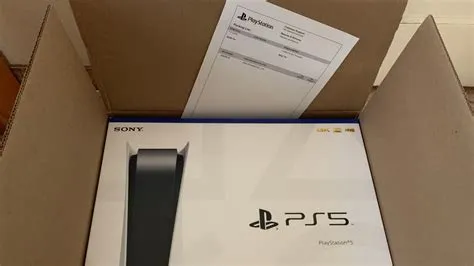 Can the ps5 be shipped?