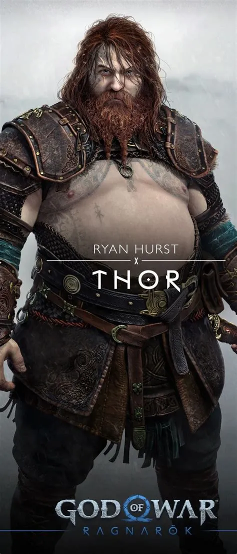 Is god of war thor?