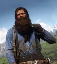 How do i get my arthur full beard?