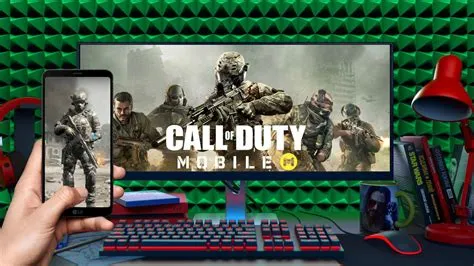 Is it legal to play cod mobile on pc?