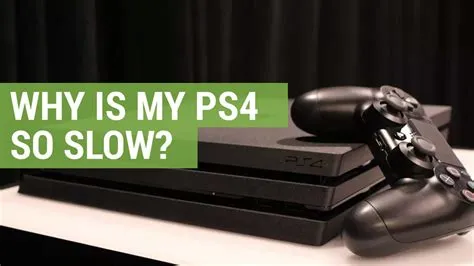 Why is the ps3 so slow?