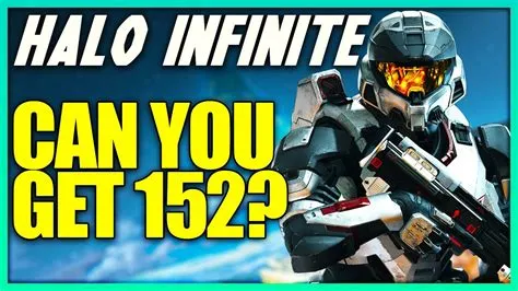 What is the reward for 152 in halo infinite?