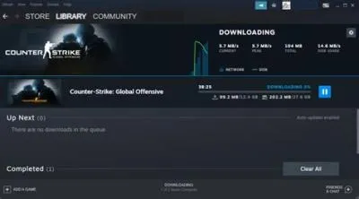 Why are console downloads so slow?