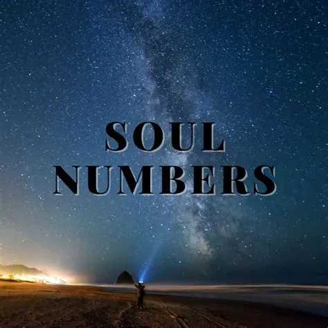 What is your soul number?