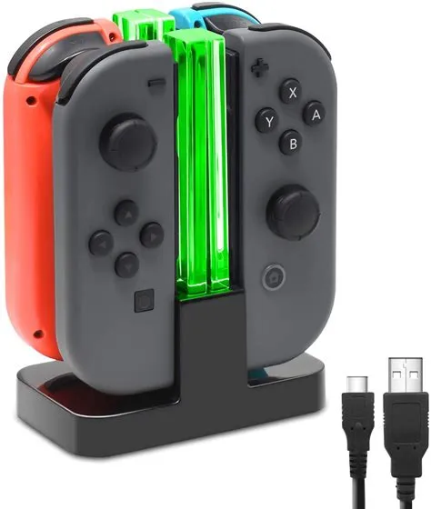 Do joy-cons charge without dock?