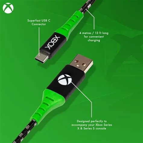 Will any usb-c cable charge an xbox controller?