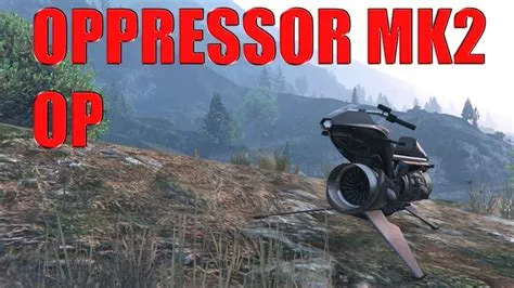 Is oppressor mk2 worth it?