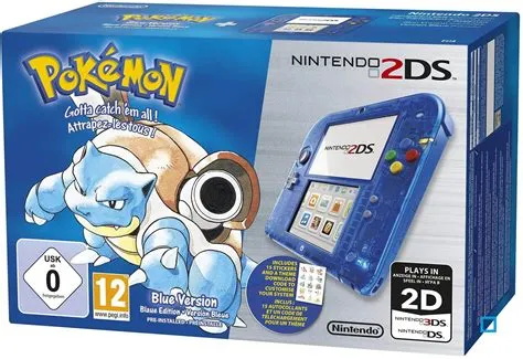 Can you play old pokemon games on 2ds?