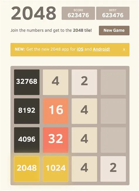 What is the highest 2048 score human?