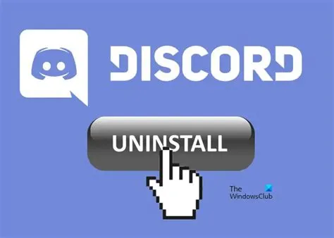 How do i completely remove discord from my computer?