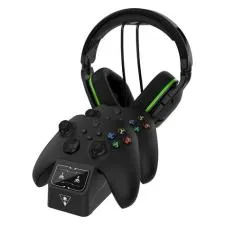 How do you charge xbox headphones?