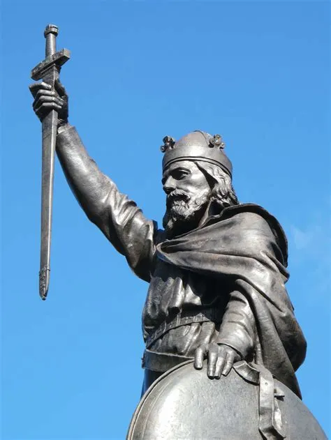 Who defeated king alfred?