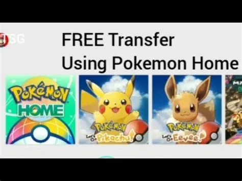 Is pokémon home basic free?