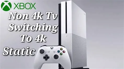 Why is my xbox not switching to 4k?