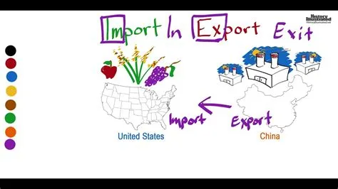 What import means kids?