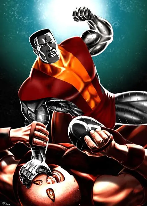 Can colossus fight juggernaut?