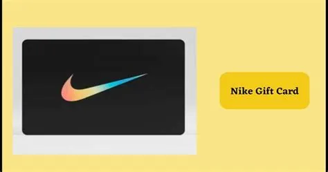 Do nike gift cards expire?