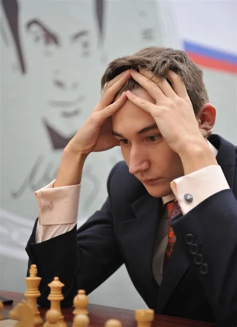 Who is the 8 time russian chess champion?