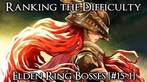 Who is the easiest boss in elden ring?