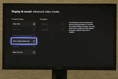 Is freesync good for xbox?