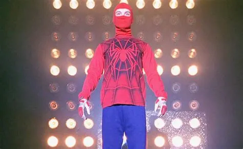 Can a human become spider-man?