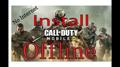 Is cod offline or online?