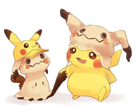 Why is mimikyu dressed as pikachu?