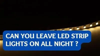 Is it cheaper to leave led lights on?