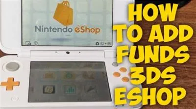 How do i add money to my 3ds without eshop card?